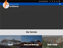 Tablet Screenshot of listerarch.com